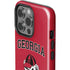 University of Georgia Bulldogs Logo iPhone 15 Pro Impact Case
